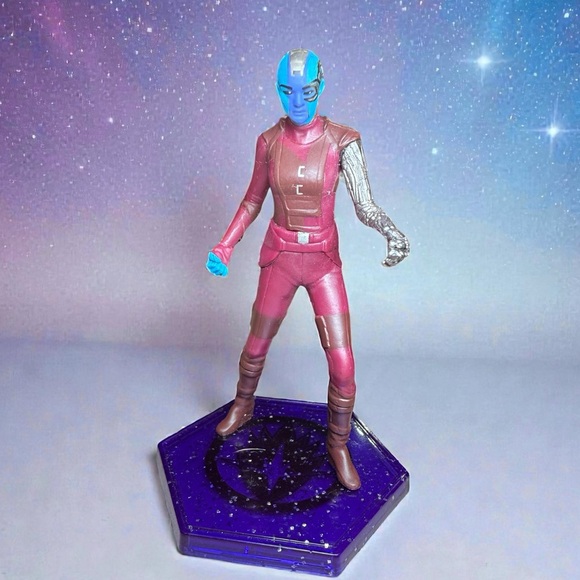 Disney Other - Nebula Avengers Endgame Figure Guardians Of The Galaxy 4"